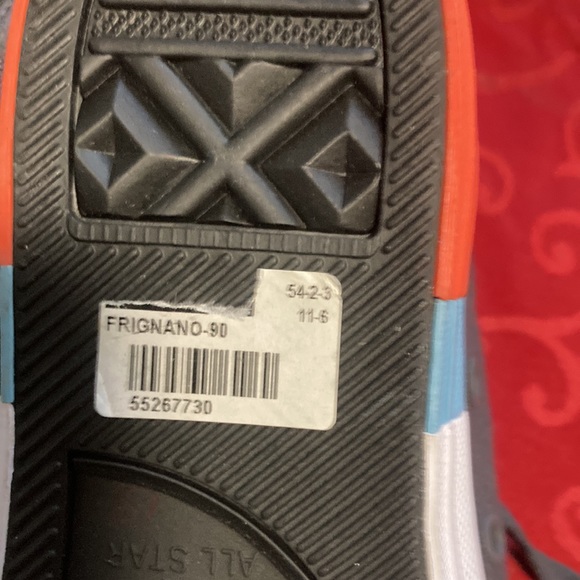 Converse chuck Taylor all-Star MID Tri-Block sneakers - Picture 7 of 7